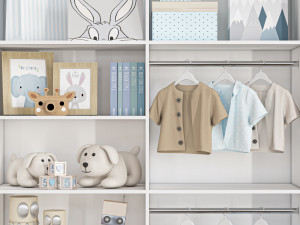Wardrobe 126 Model 3D
