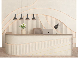 M&oacute;veis de escrit&oacute;rio 23 Modelo 3D