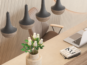 Office furniture 23 3D मॉडल
