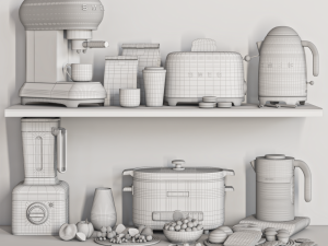 Kitchen Accessory 17 Model 3D