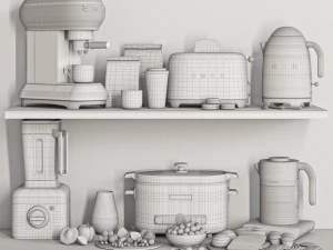 Kitchen Accessory 17 3D Model
