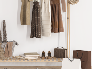 Wardrobe 131 3D Model