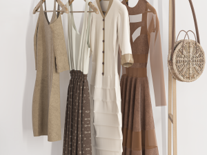 Wardrobe 131 3D Model