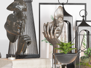 Decorative Set 41 3D Модель