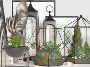 Decorative Set 41 3D Model