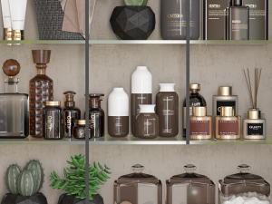 Bathroomset111 3D 模型