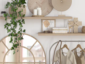 Lemari pakaian 134 Model 3D