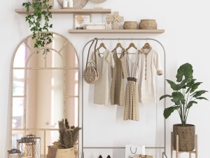 Wardrobe 134 Model 3D