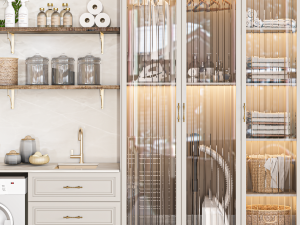 Laundry set 101 Modèle 3D