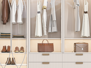 Wardrobe 127 3D Model