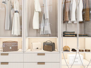 Wardrobe 127 3D Model
