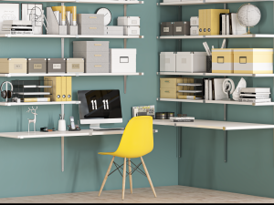 Office furniture 26 3D Model