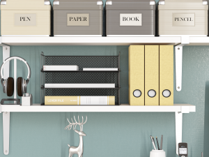 Office furniture 26 3D मॉडल