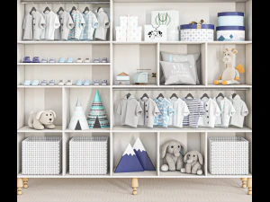 Armoire 128 Modèle 3D