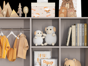 Wardrobe 129 3D Model