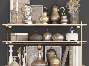 Decorative set 39 3D मॉडल