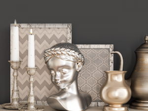 Decorative set 39 Modello 3D