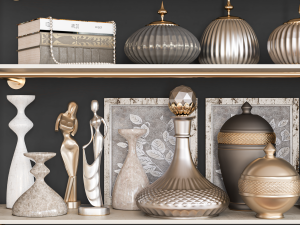 Decorative set 39 Modello 3D