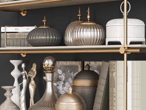 Decorative set 39 3D Model