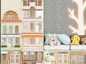 Guarda-roupa 135 Modelo 3D