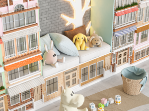Wardrobe 135 Modelo 3D