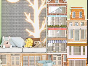 Wardrobe 135 Modelo 3D