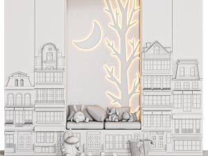 Wardrobe 135 Modelo 3D