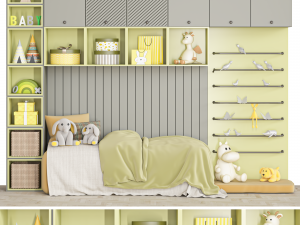 Decorative set 45 3D Модель
