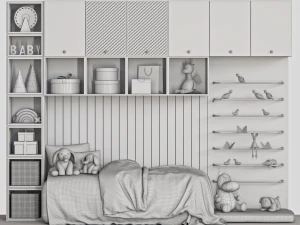 Decoratieset 45 3D Model