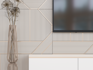 Tv Wall 23 3D Модель