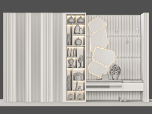 Wardrobe 142 3D Model