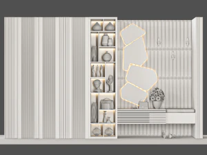 Guarda-roupa 142 Modelo 3D