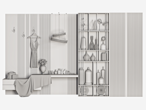 Wardrobe 141 Model 3D
