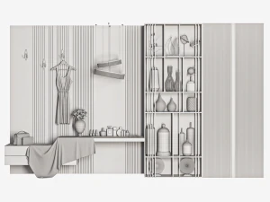 Guarda-roupa 141 Modelo 3D
