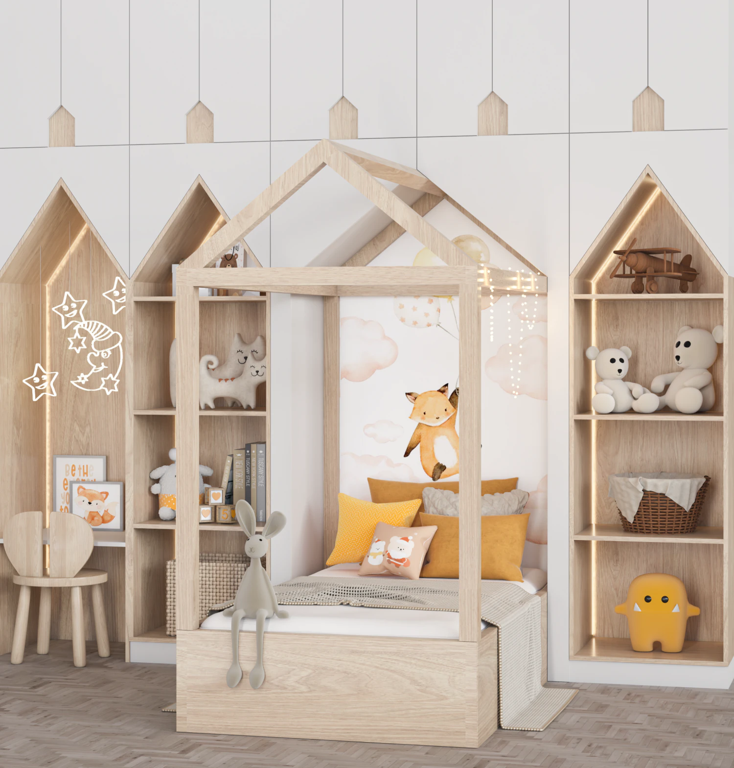 Conjunto decorativo 46 Modelo 3D .c4d .max .obj .3ds .fbx .stl .blend 