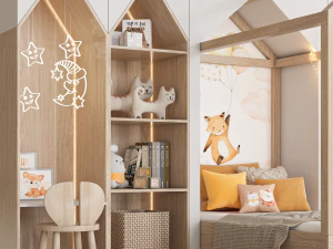 Conjunto decorativo 46 Modelo 3D