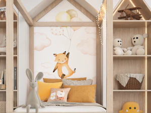 Conjunto decorativo 46 Modelo 3D