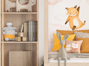 Conjunto decorativo 46 Modelo 3D