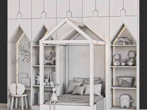 Decorative set 46 3D Model
