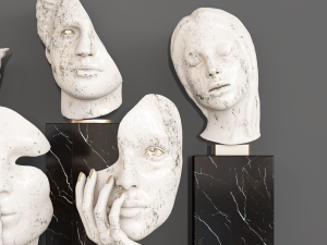 Decorative set 47 3D Model