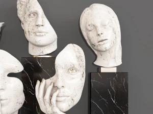 Decorative set 47 3D Model