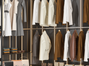Wardrobe 146 3D Model