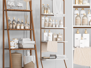 Bathroom set 114 3D Model