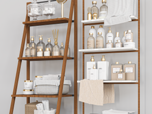 Bathroom set 114 3D Модель