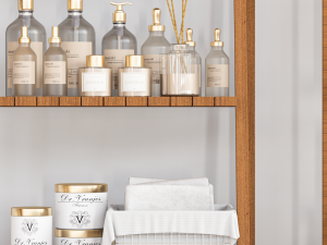 Bathroom set 114 3D Модель
