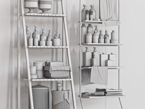 Bathroom set 114 3D Модель