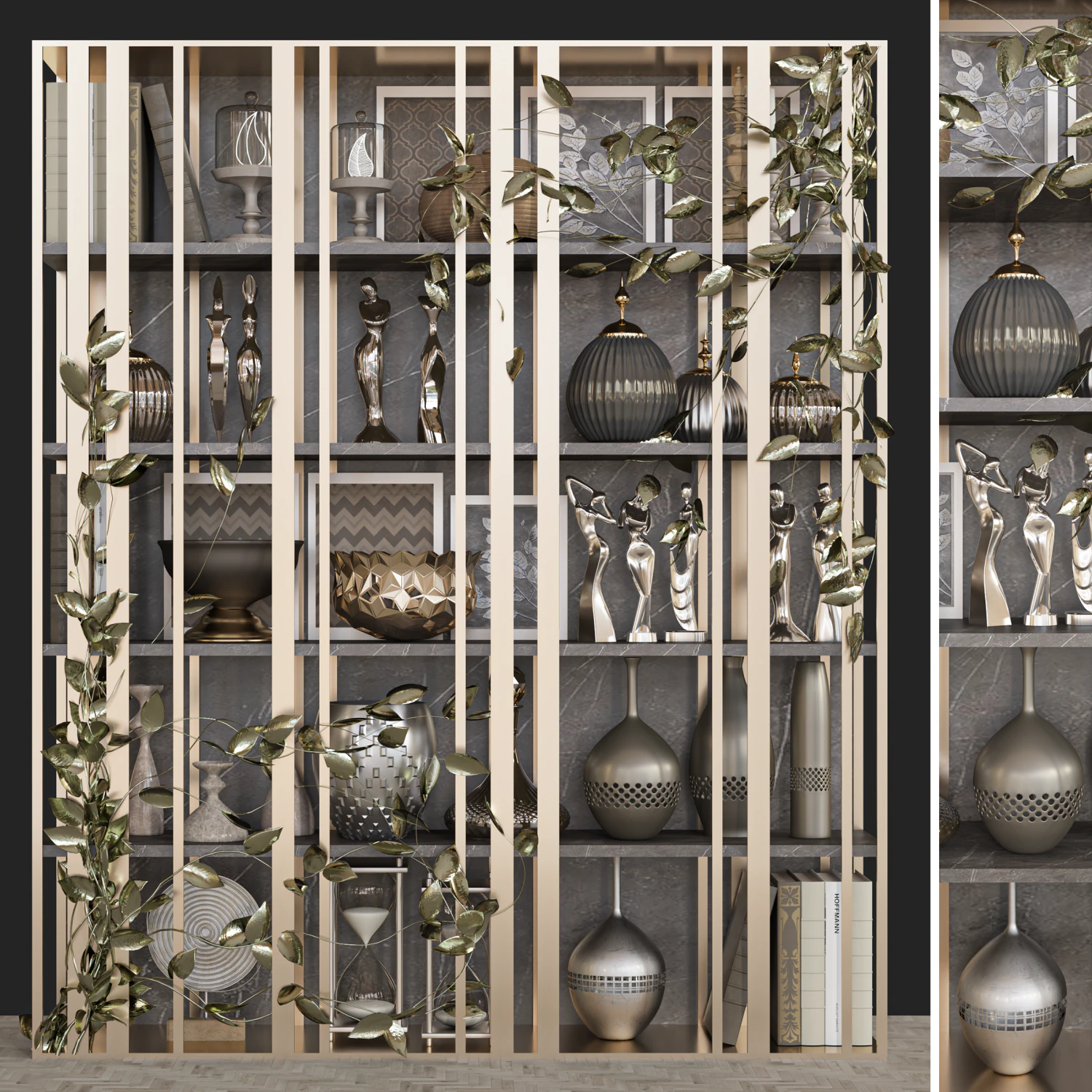 Set decorativo46 Modello 3D .c4d .max .obj .3ds .fbx .stl .blend 