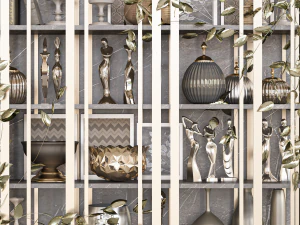 Set decorativo46 Modello 3D