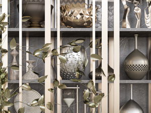 Decorative set46 Modello 3D