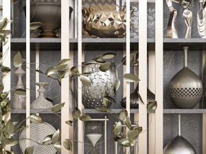 Set decorativo46 Modello 3D